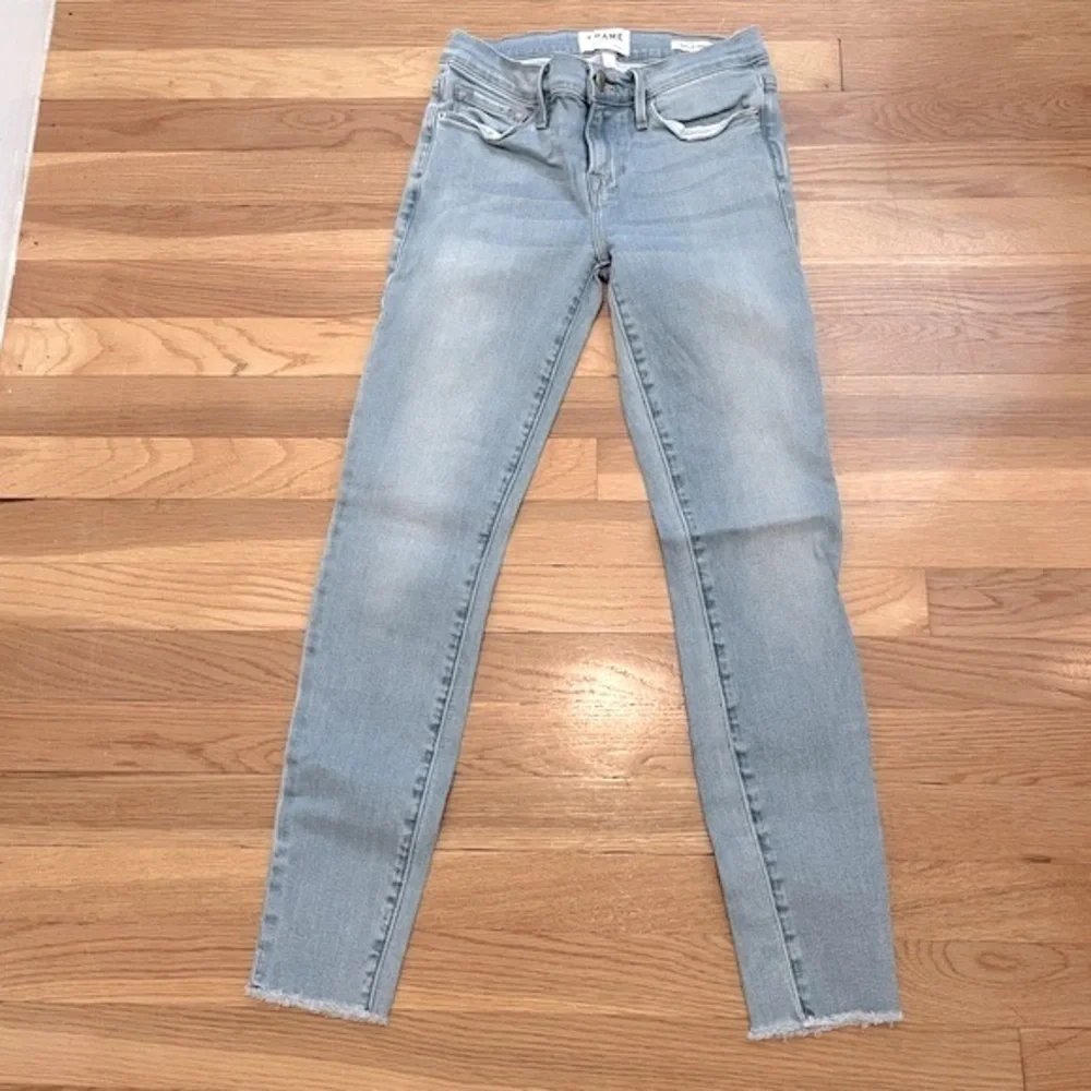 Frame Le Skinny De Jeanne Crop - Picture 9 of 10